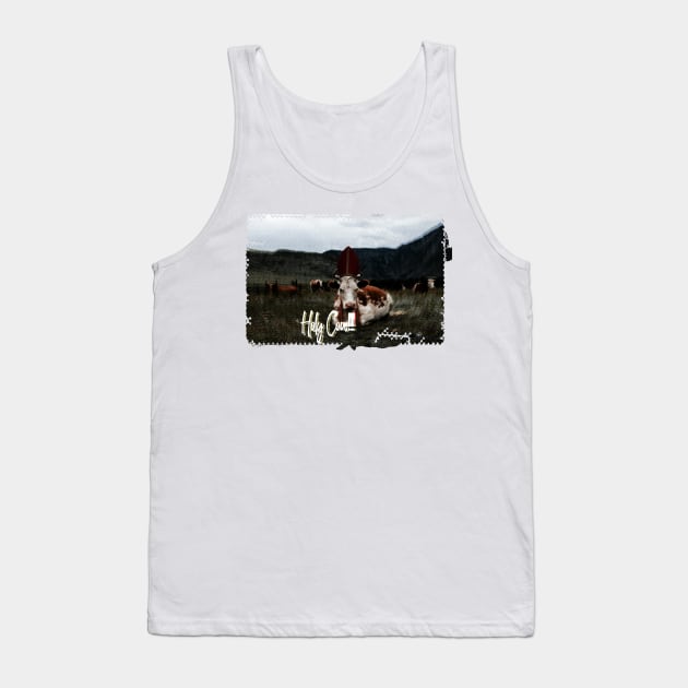 Holy cow!!! Tank Top by CrawfordFlemingDesigns